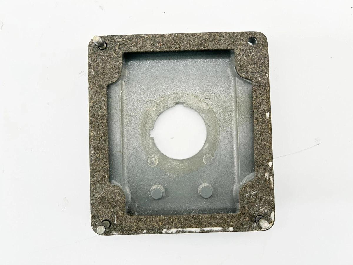 Used Lot of 2 Allen Bradley 800T-1ZT Push Button Eclosure Cover Single Slot 30MM