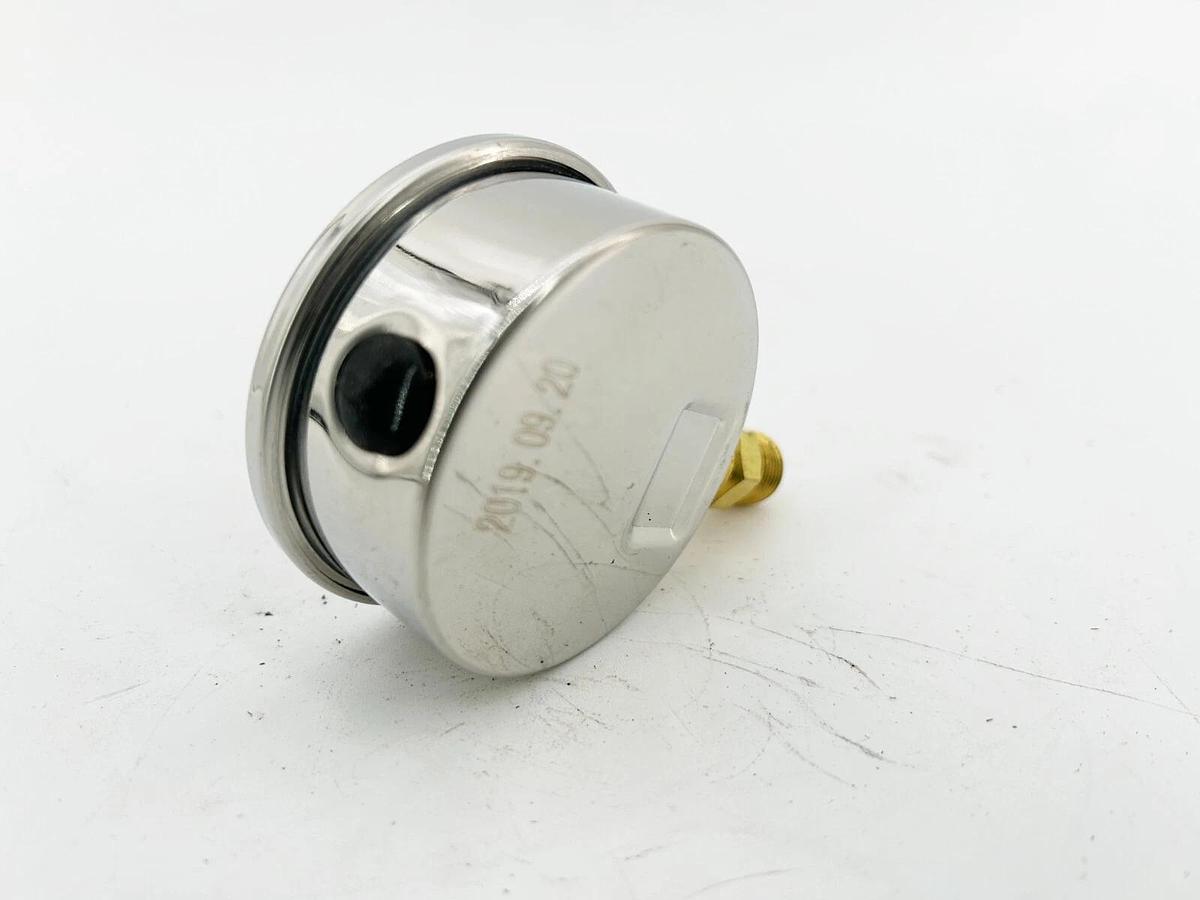 New Dynamic Fluid CF1P-070A Pressure Gauge 1000PSI