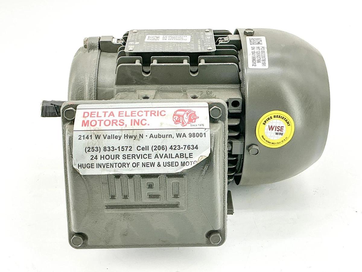 New Weg .3736EP3EAL71-W22 Electric Motor 460V 3PH 3420RPM - No Box
