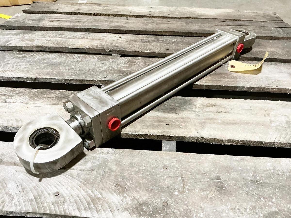 Used Cunningham Kaman H28151 Pneumatic Cylinder Model HS 062006 255