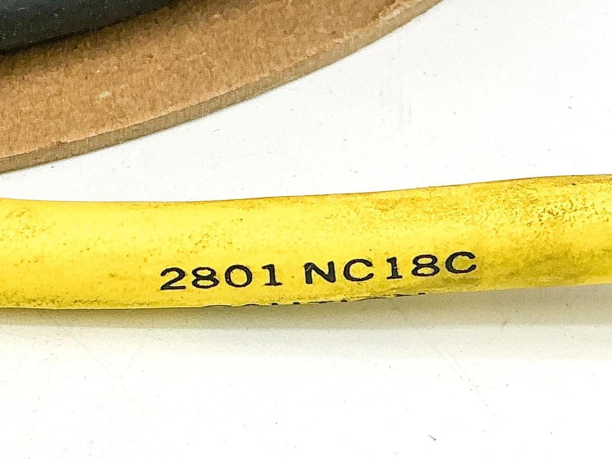 New Allen Bradley 2801-NC18C Vision Accessory Cable 25M CVIM Interface Ser.A