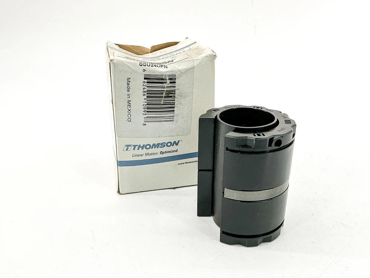 New Thomson SSU24OPN Open Linear Bearing 1-1/2'ID 2-3/8" OD 662486109938