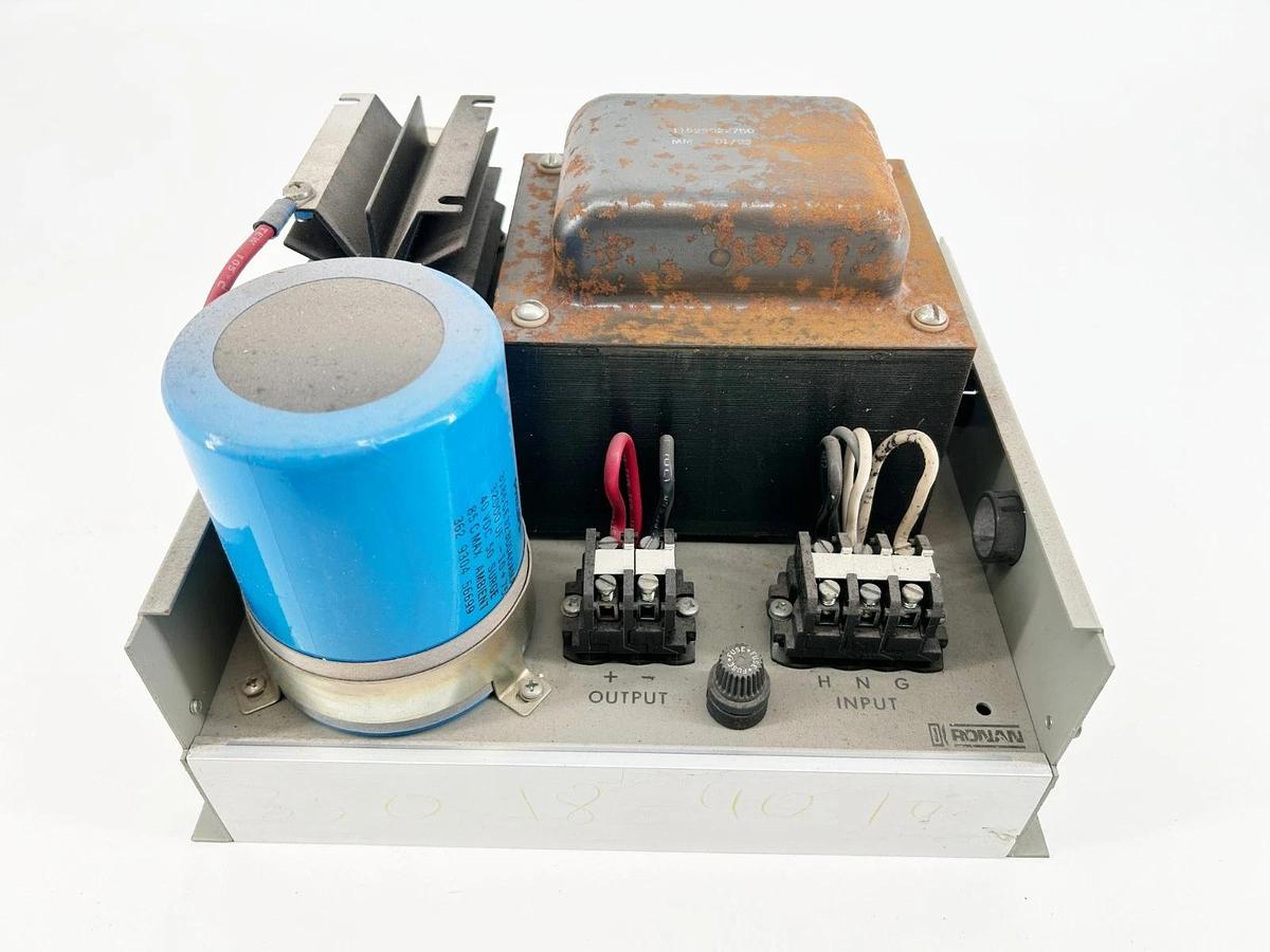 Used Ronan 115-24-750 Power Supply Series PS 115VAC 15A