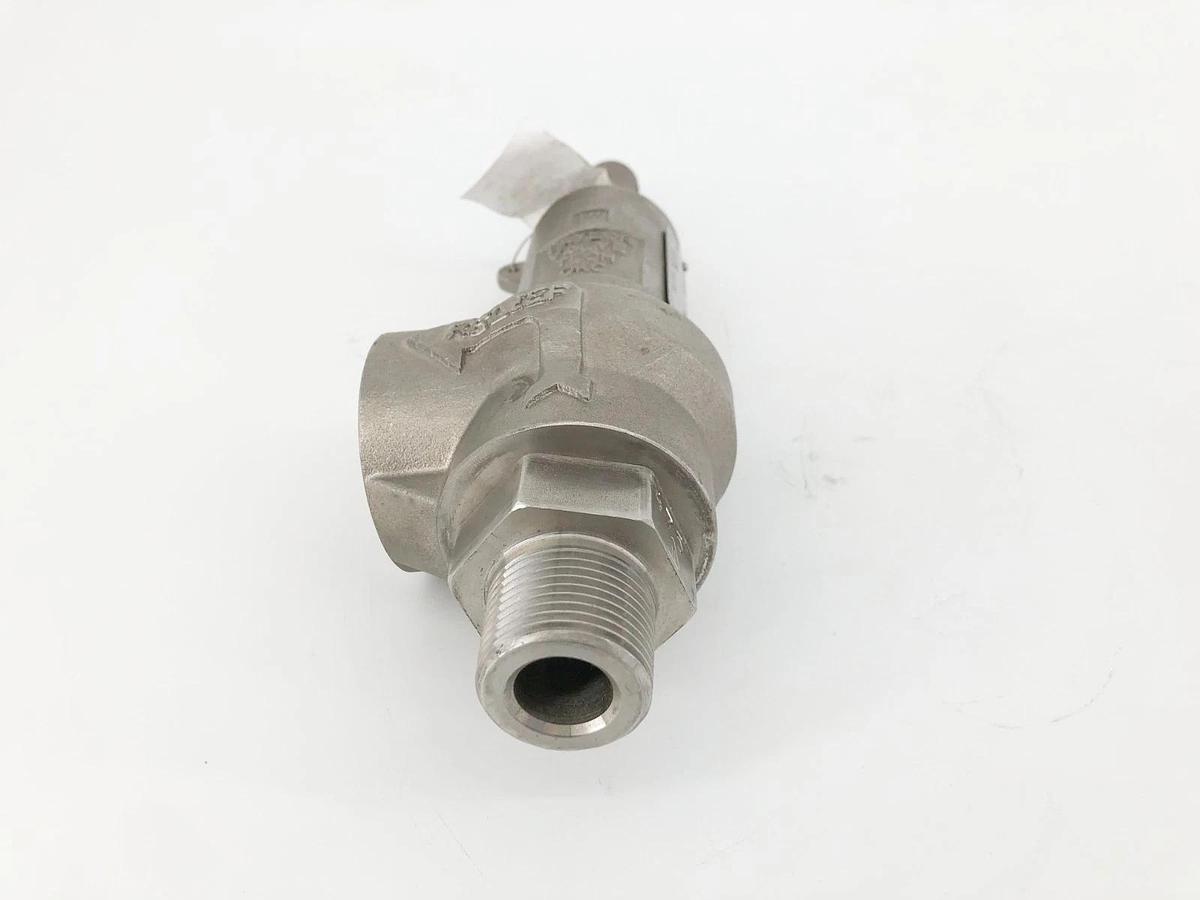 New Taylor Valve T-8200-1 Safety Relief Valve 1" 475PSI Set 82E6351511 - No Box