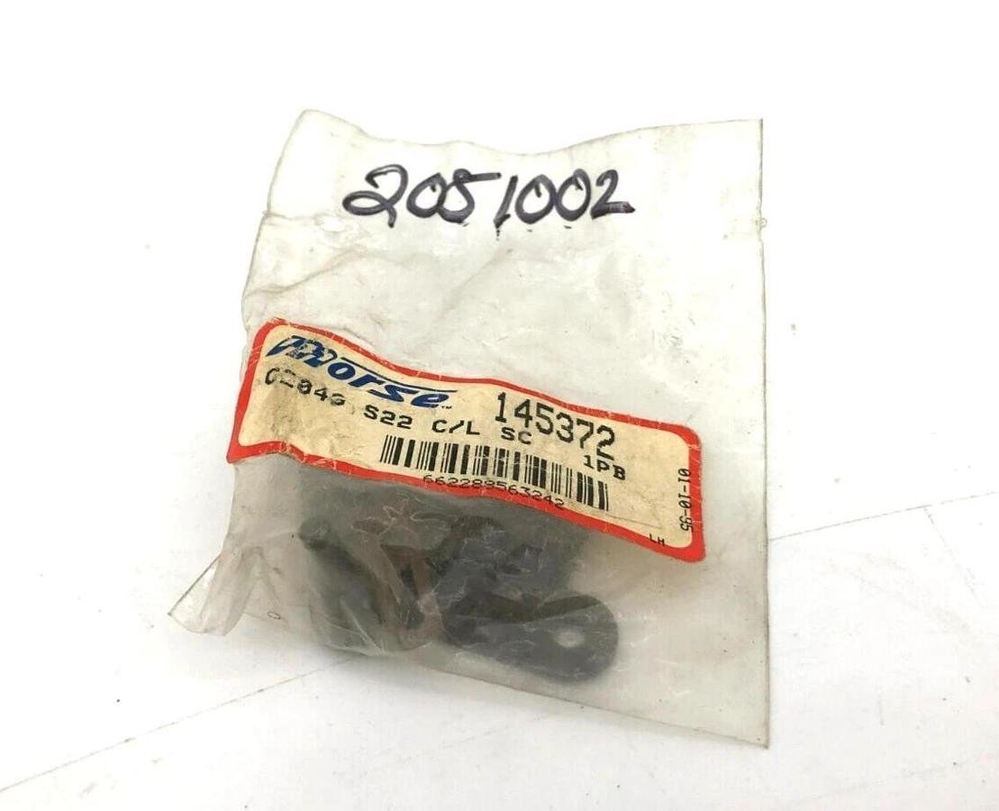 New Morse 145372 Connecting Links C2040 S22 C/L SC 1PB