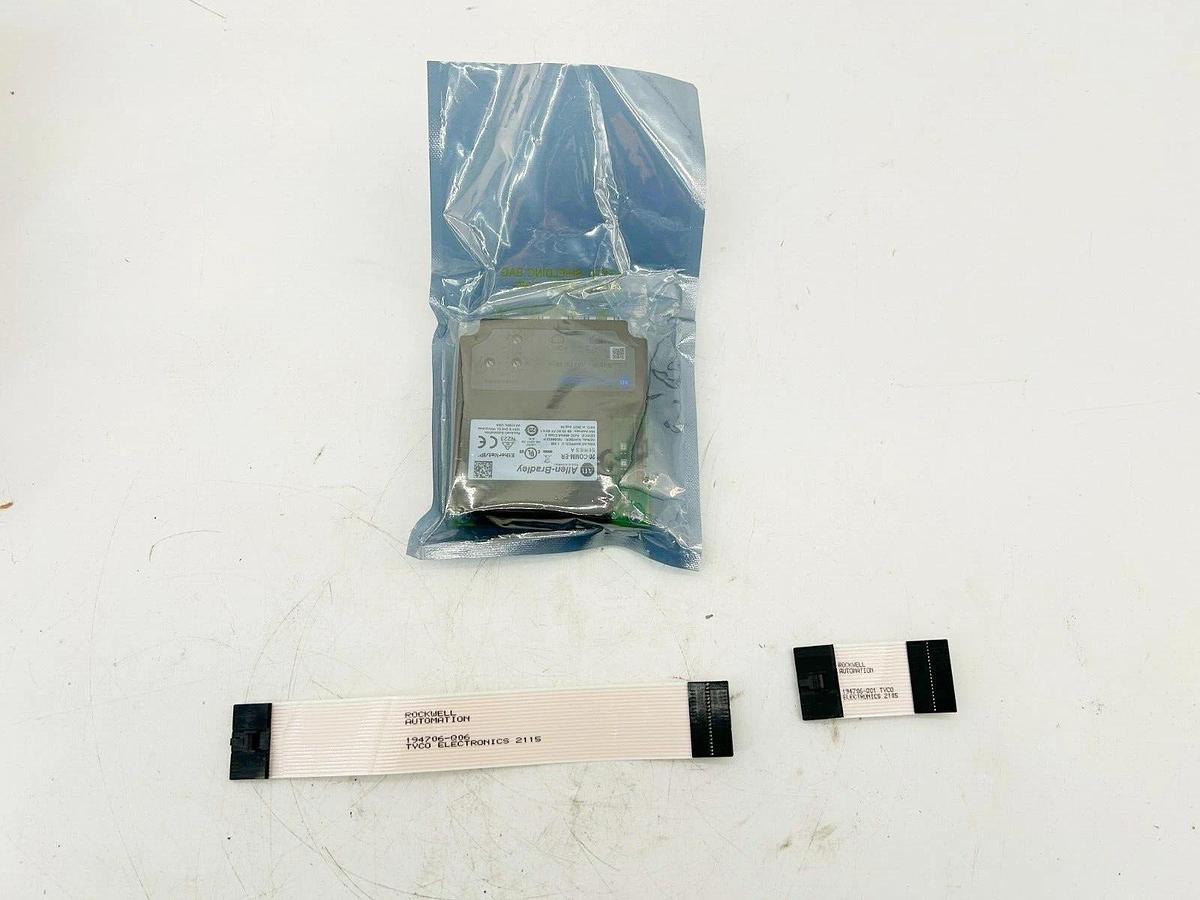 New Allen Bradley 20-COMM-ER Series A EtherNet/ IP Adapter Dual-Port SMC/ Powerf