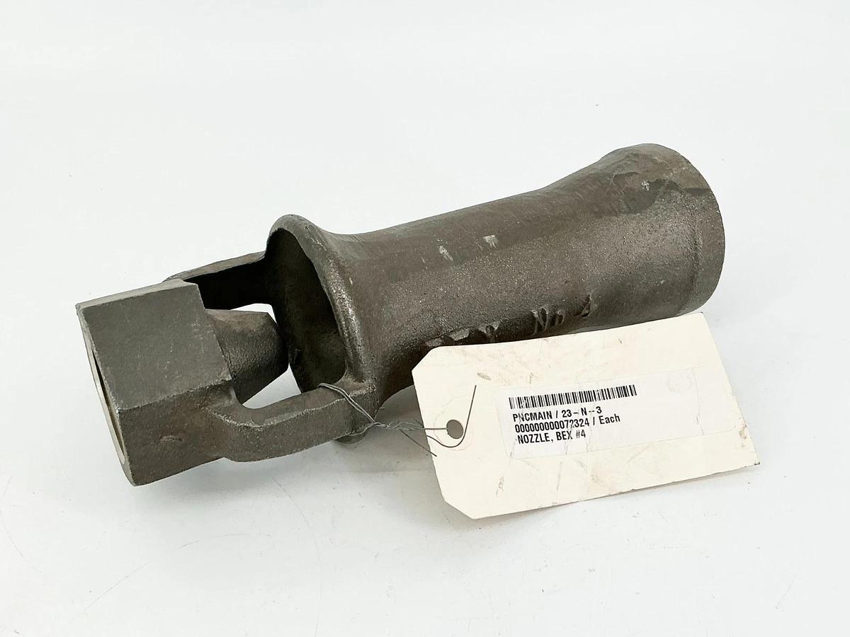 New Bex #4 Spray Nozzle CF8M - No Box