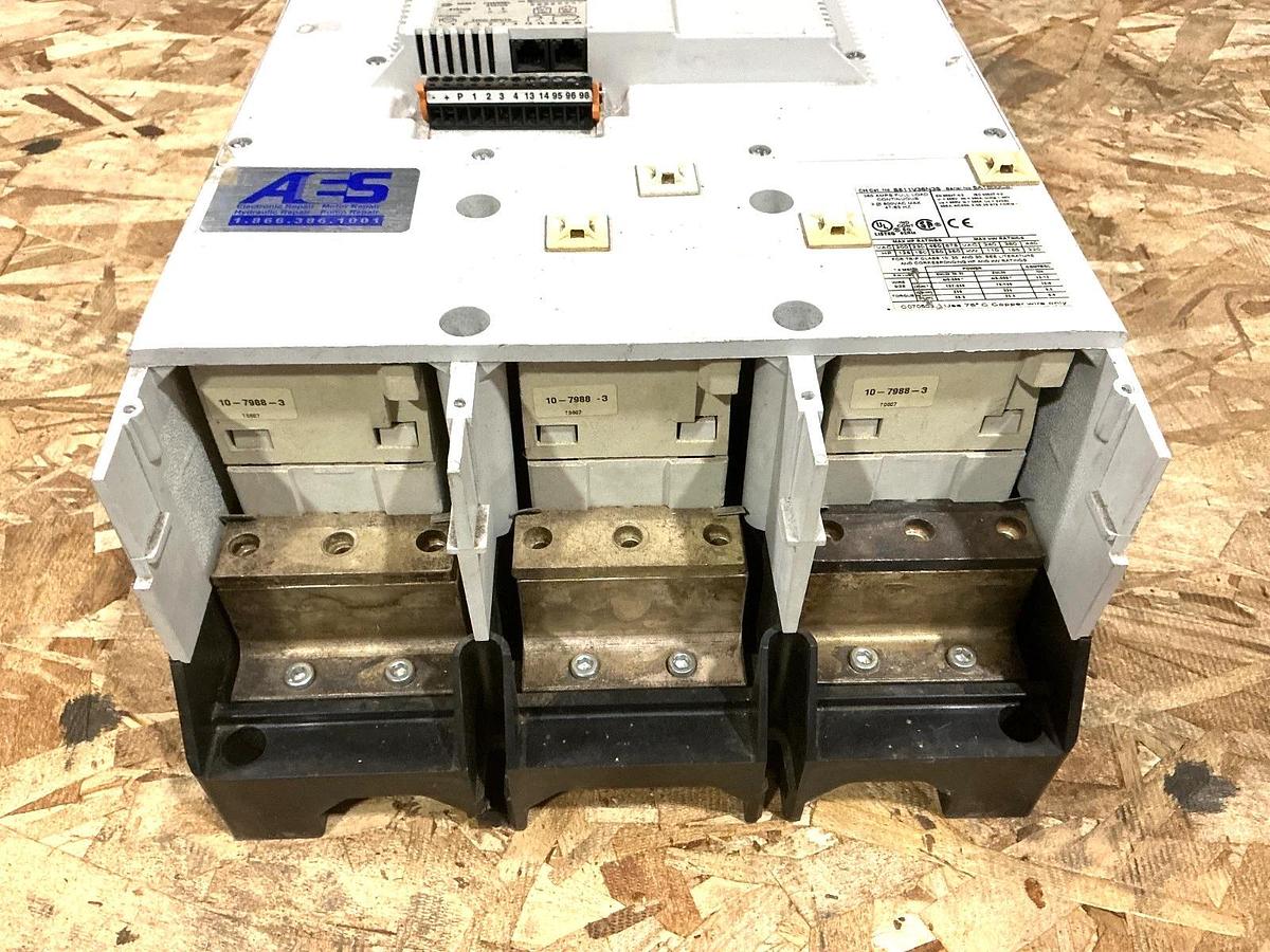Used Eaton Cutler-Hammer S811V36N3S Starter 3P 360A 600VAC 47-63HZ S811+V36N3S