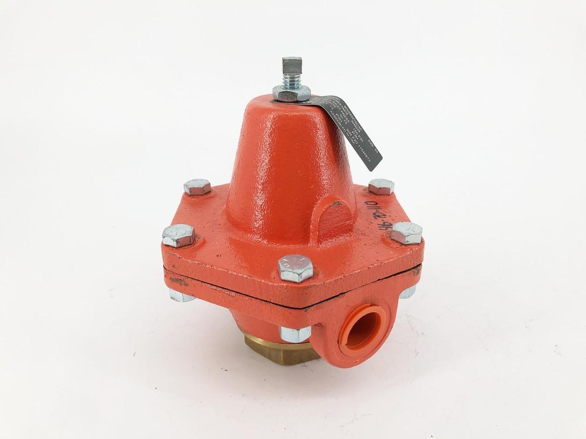 New Cash BFDSSSZTS01AD Pressure Regulator 3/4" 75PSI Set Pressure - No Box