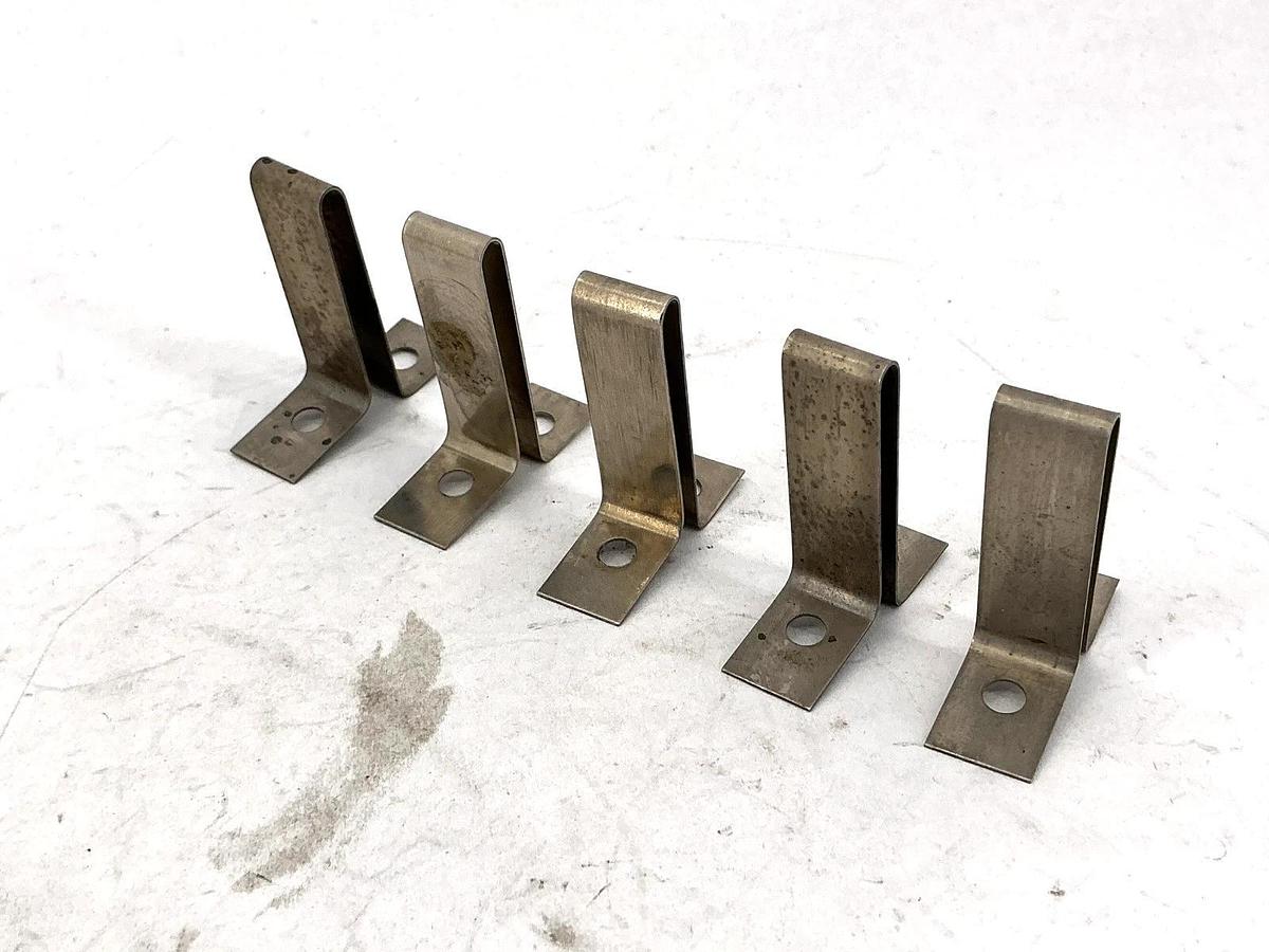 Used Lot of 5 Square D AR-17.6 Overload Relay Thermal Unit