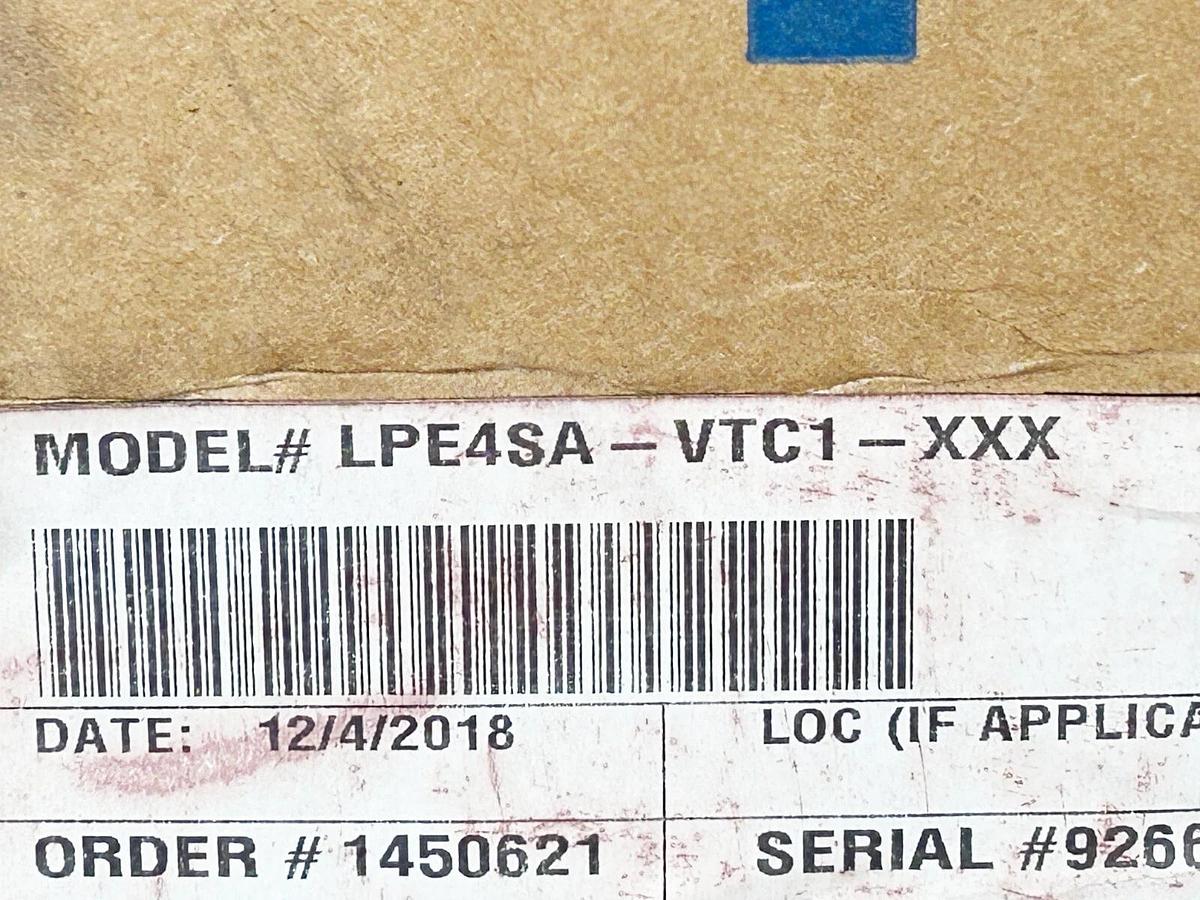 New Pulsafeeder LPE4SA-VTC1-XXX Metering Pump Motor 100PSI 44GPD 115V