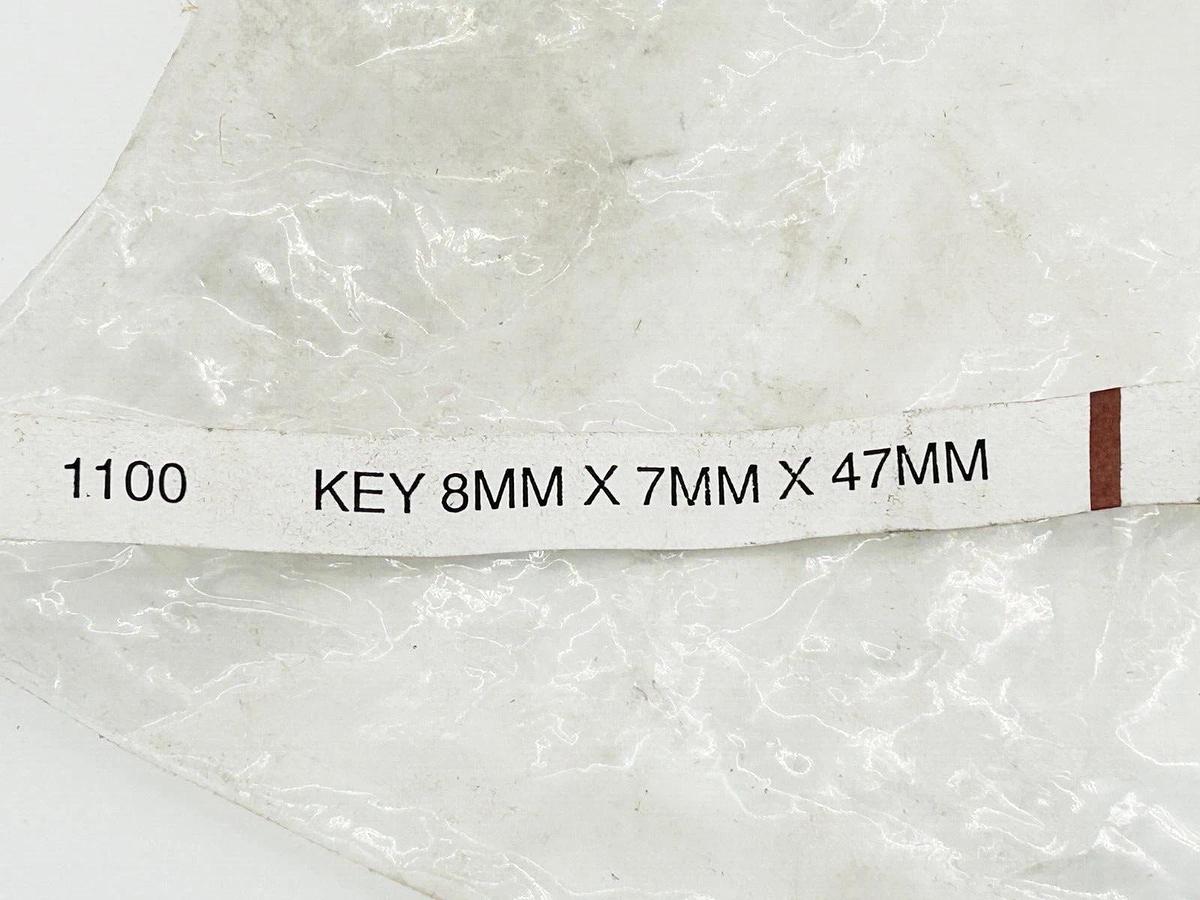 New Lot of 6 91-D-1 8mm X 7mm X 47mm Woodruff Key