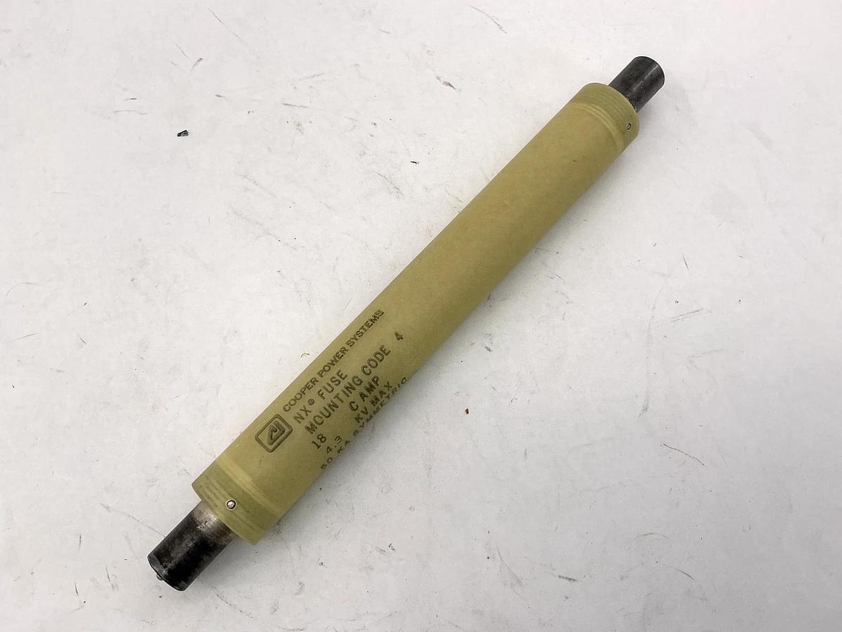 New Cooper Power Systems FA1H18 NX Fuse 18A 4.3KV Max Mounting Code 4