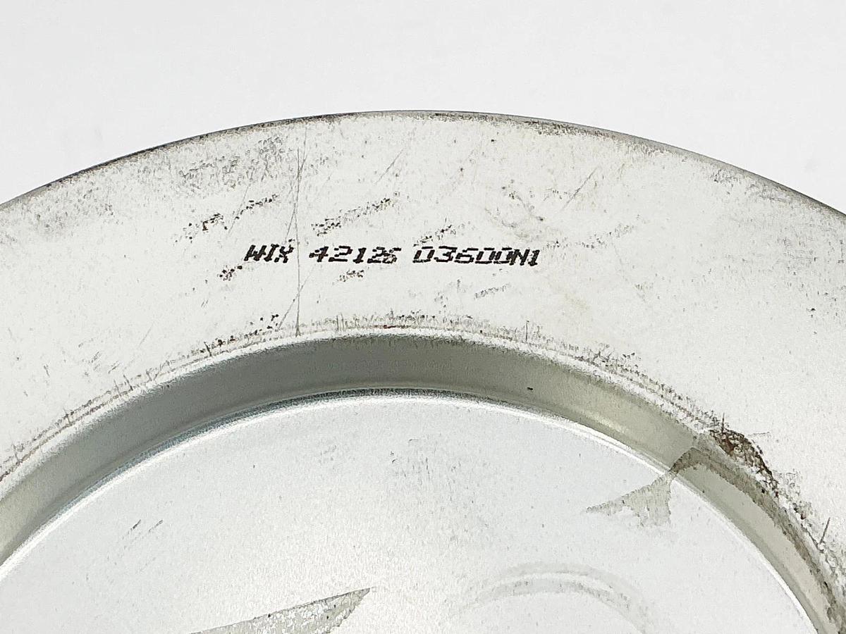 New Wix 42126 Cellulose Air Filter Element W/Fin 3606797