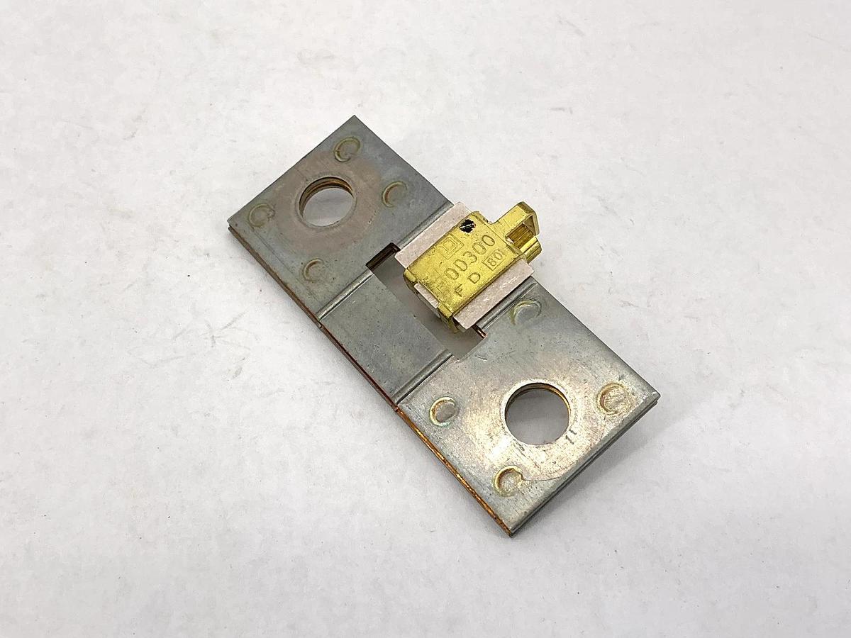 Used Lot of 3 Square D DD300 Overload Relay Thermal Unit