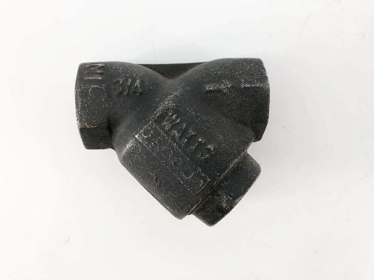 Lot of 2 Watts 3/4" 400 WOG Y-Strainers