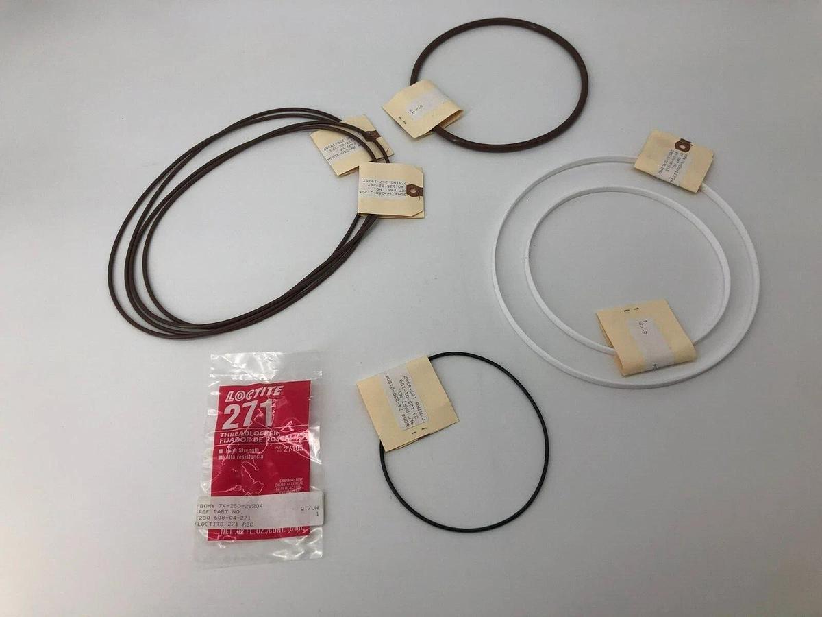 Used New Posistop Motor Brake O-Ring Replacement Kit for MB-250, MB-280, MB-350