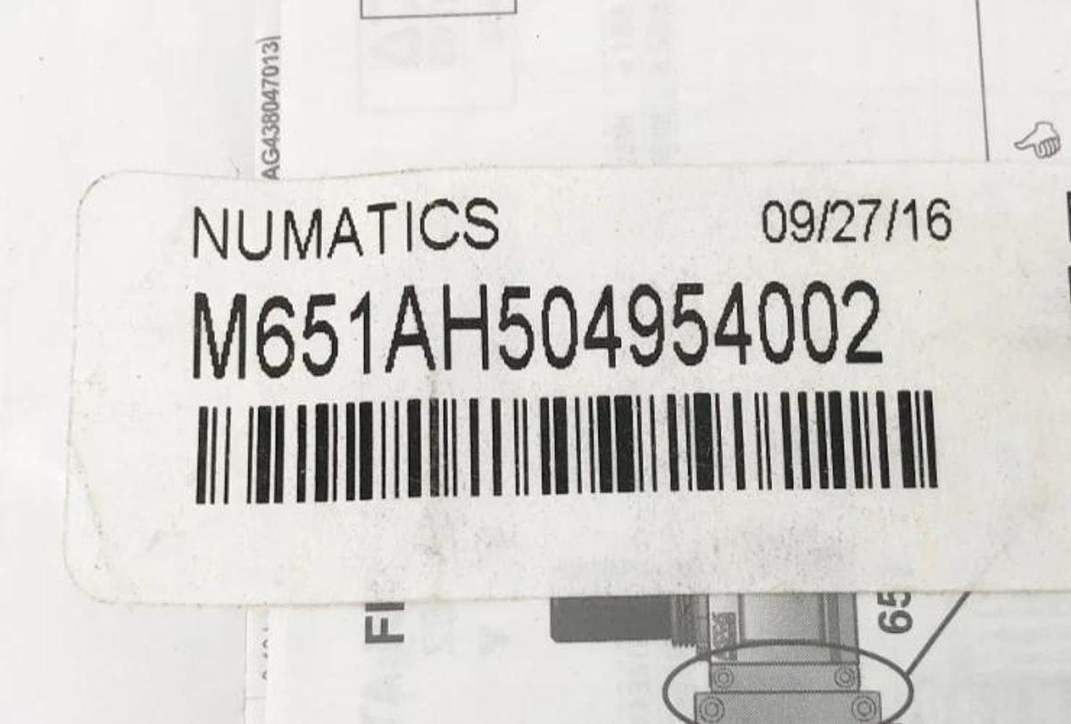 New Asco Numatics M651AH504954002 Diaphragm Assembly Repair Kit
