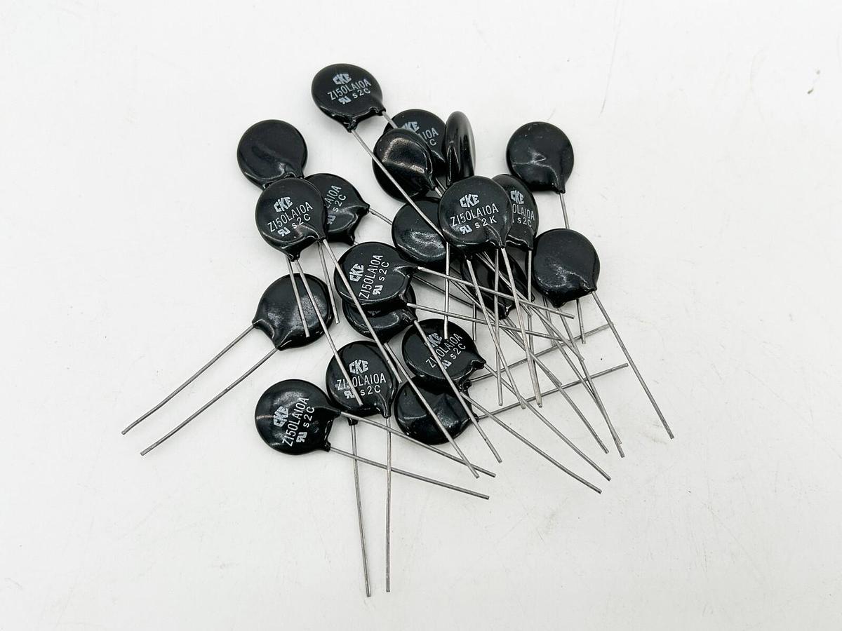 New Lot of 20 CKE Z150LA10A Metal Oxide Varistor 4500AMP 150VMA 200VMD 240V