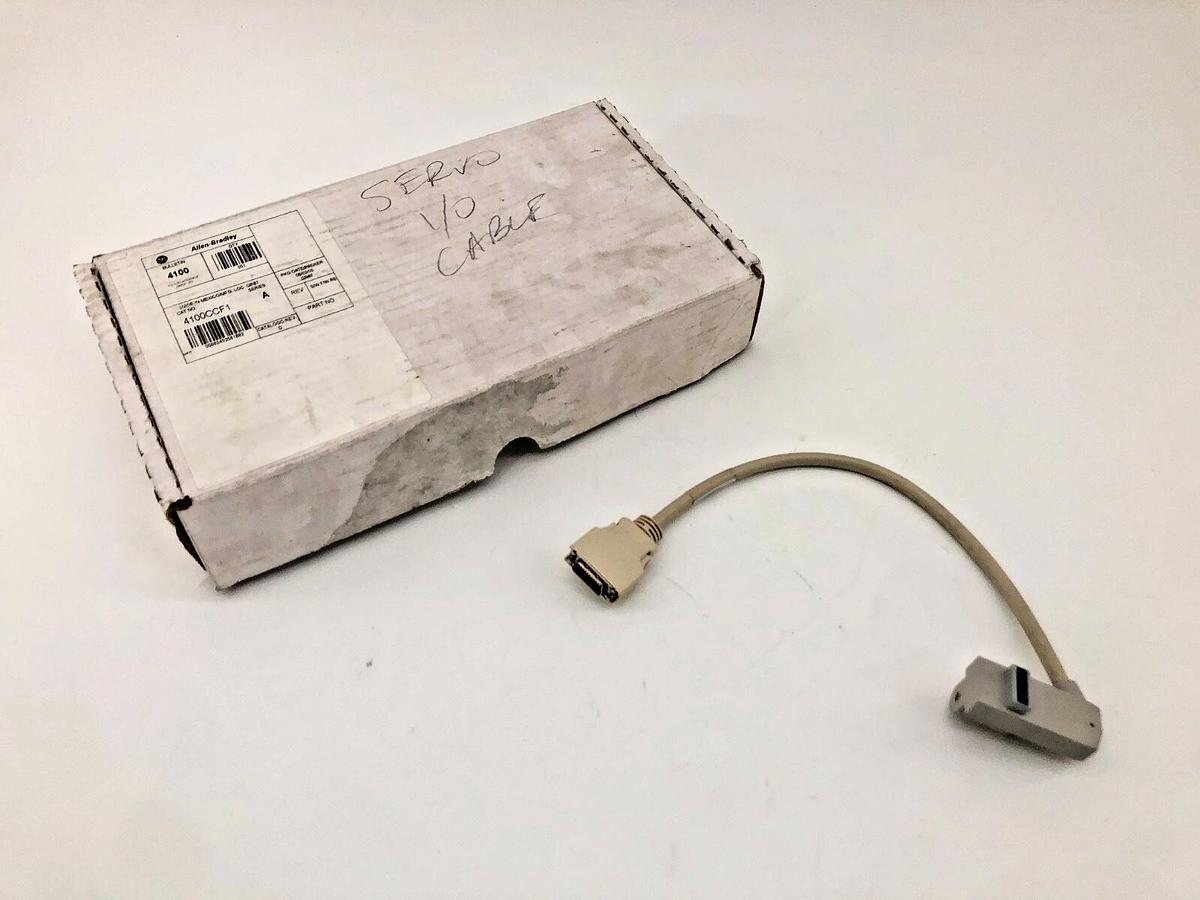 New Allen-Bradley 4100CCF1 Ser. A Flex I/O Interface Cable Assembly