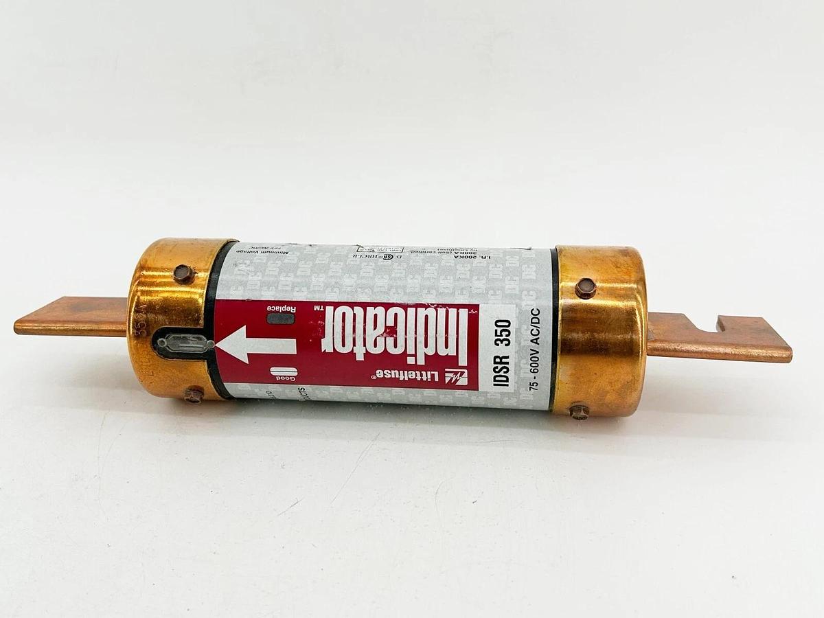 New Littelfuse IDSR350 Time Delay Fuse 350A 600V Class RK5