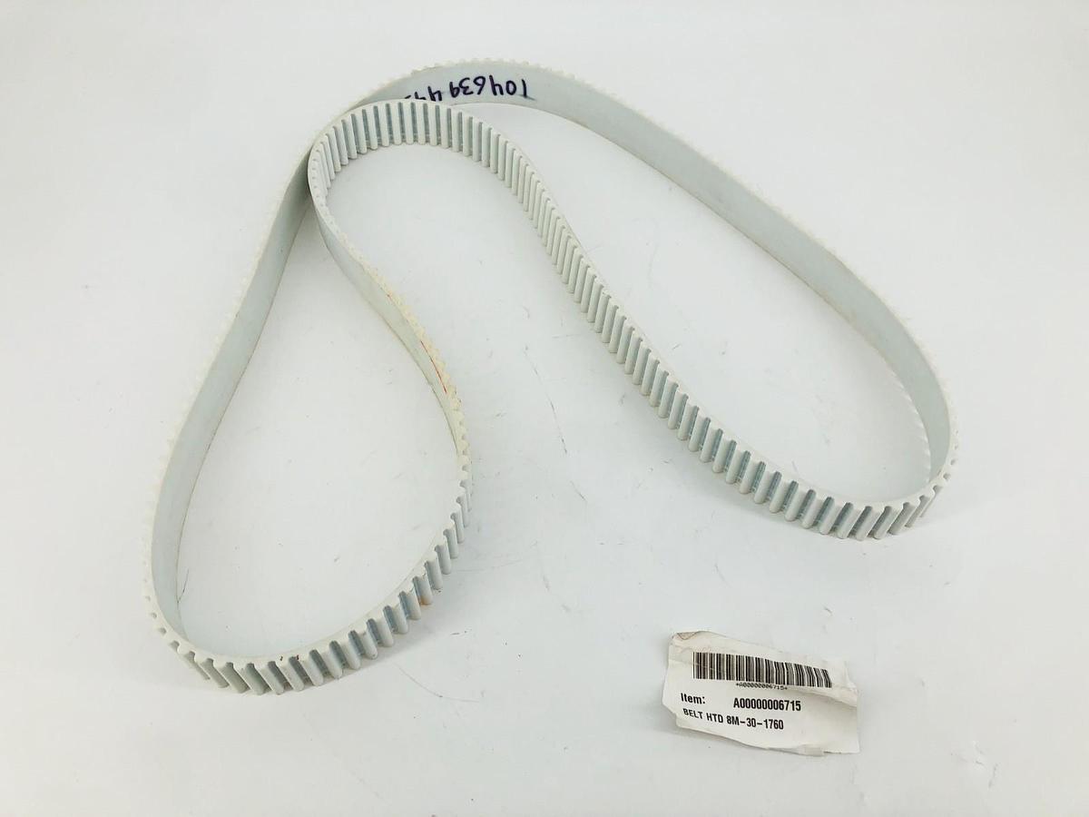 New 1760-8M-30 HTD Timing Belt 1760mm L x 30mm W 220 Teeth - No Box