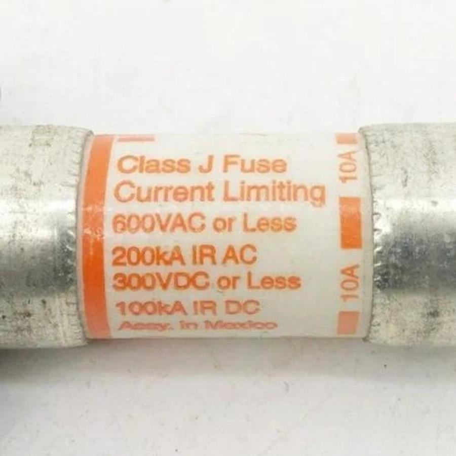 Lot of 3 New Ferraz Shawmut A4J10 Fuse Fast Acting Fuses 10A 600V Class J