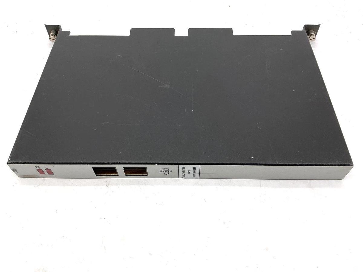 Used Texas Instruments 500-2109 Distributed Base Controller PLC Module +5V 5W Max