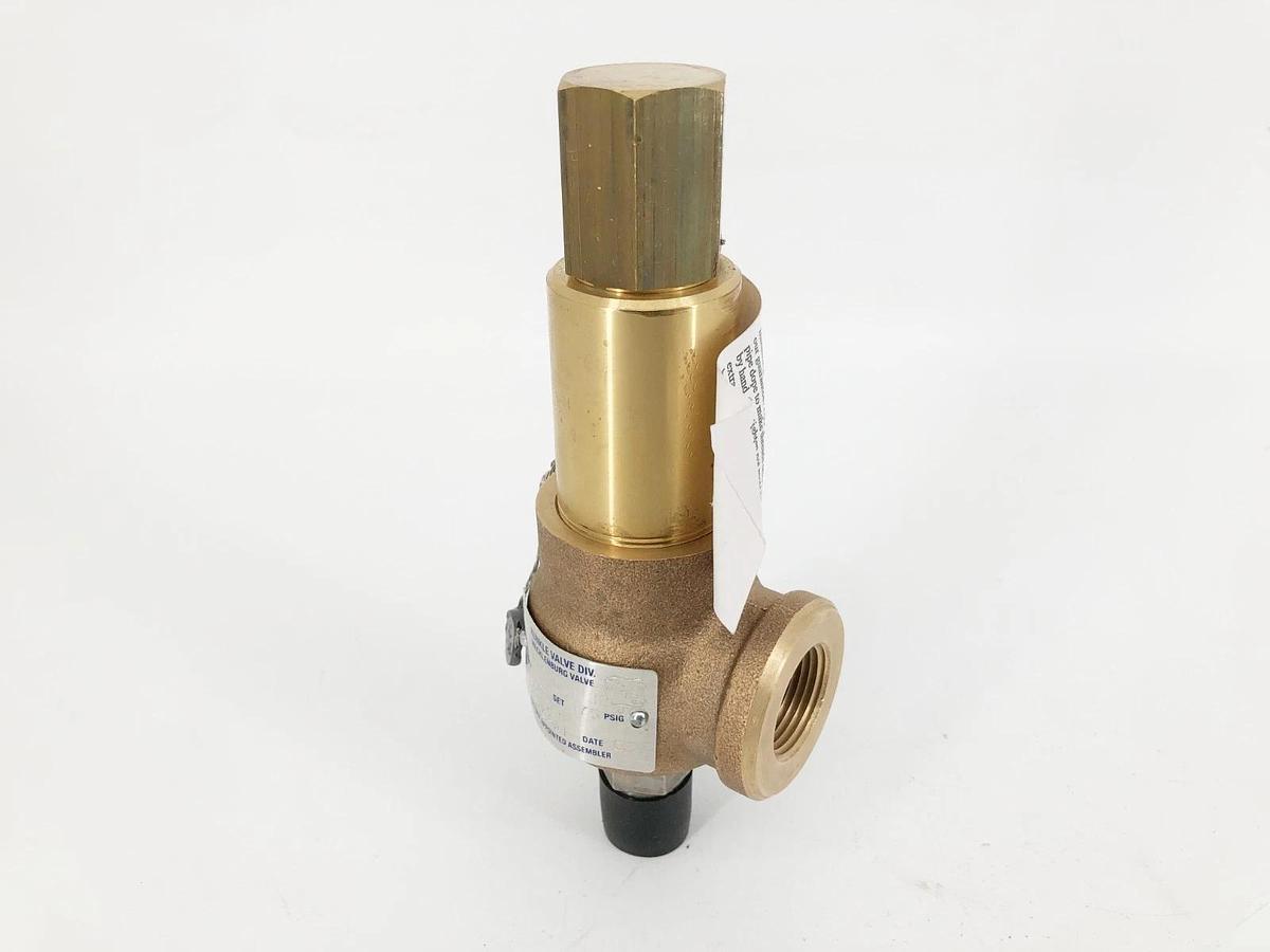New Kunkle 913BDCM01-JE Relief Valve 1/2" Set 175psig Capacity 45 GPM - No Box