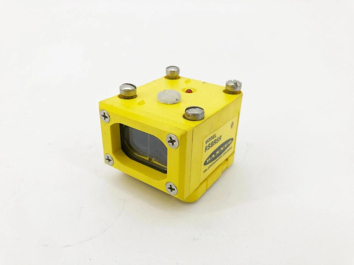 New Banner Engineering RSBRSR Maxi-Beam Receiver Head 4.5M Range 26965
