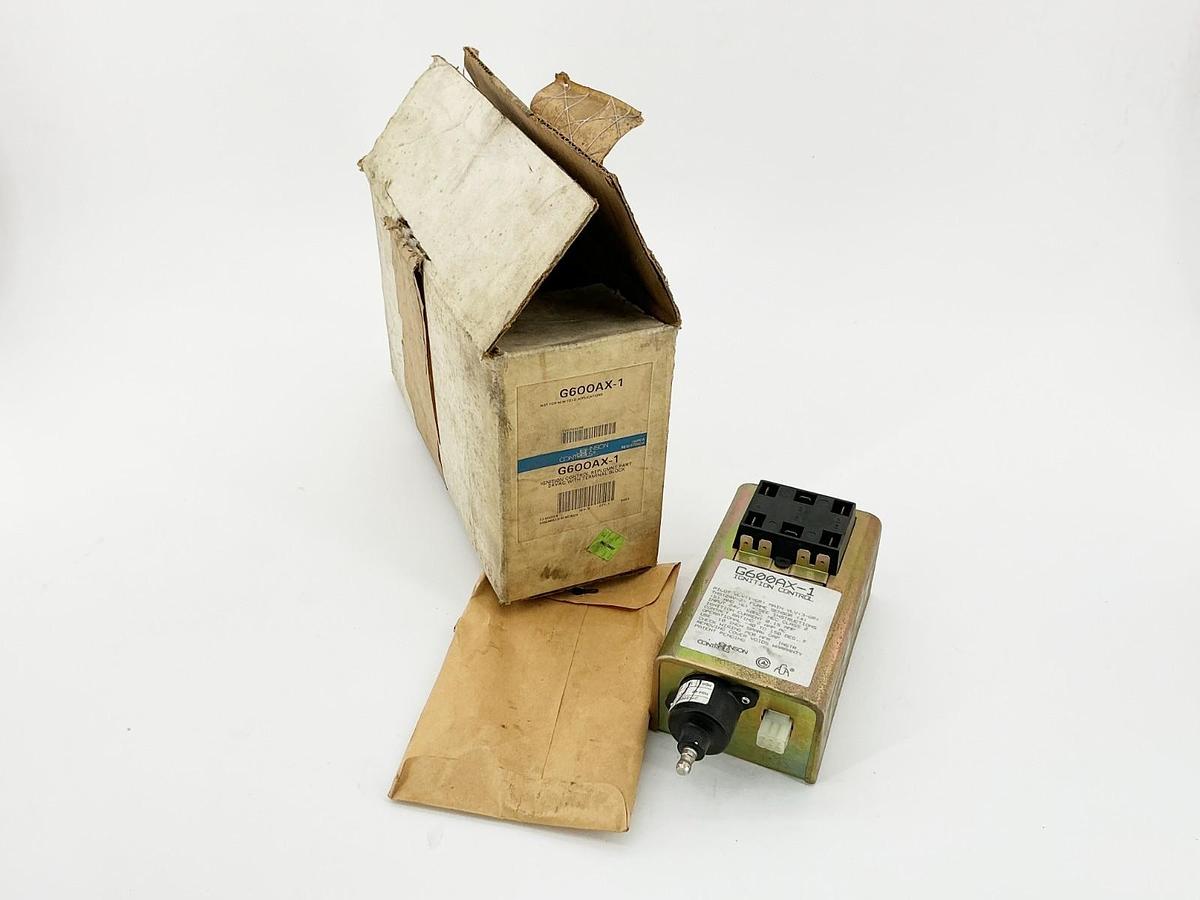 Johnson Controls G600AX-1 Ignition Control 24Vac 2A 60Hz