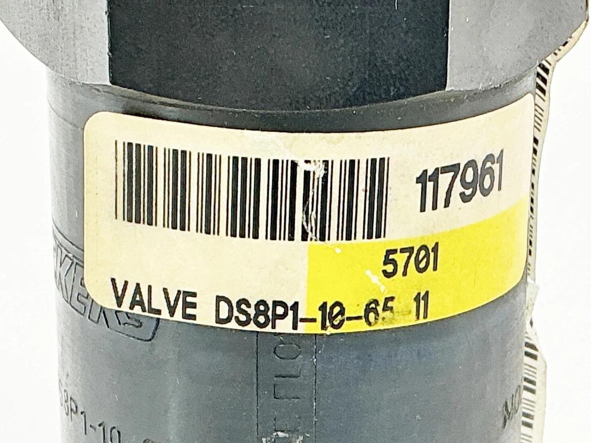 New Vickers DS8P1-10-65-11 Check Valve - No Box