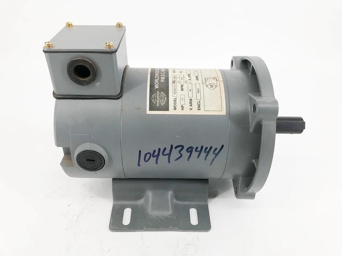 New Worldwide Electric WPMDC14-18-90V-56CB PMDC Motor 1/4 HP 1800rpm - No Box