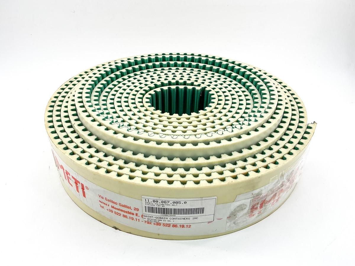 New Emmeti Megadyne HTD 14M 85 Timing Belt 85 RPP14 85mm Wide 28FT. - No Box