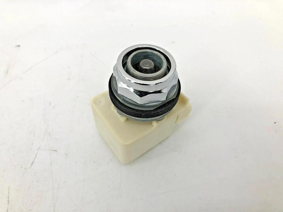 Used Schneider Electric 9001KM38 Push Button Pilot Light Module New Surplus No Box