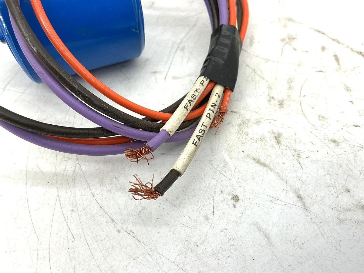 Used Bourns 3400S-1-103 Potentiometer Blue Turn Knob Resistance-10KOHM 3-Wire