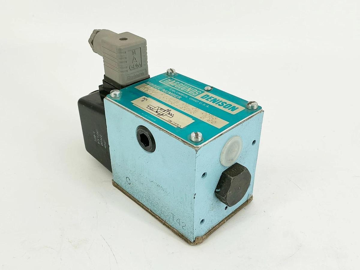 New Denison A3D02-34-111-01-01-00B5 Solenoid Valve 115V 60Hz 026-34493-5 No Box