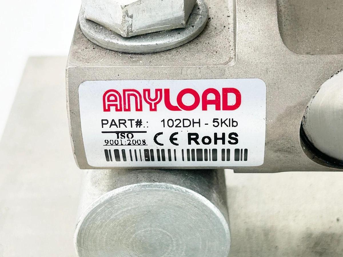 New Anyload 102DHM3-(5-20)KLB Compression Weigh Module Double Ended Load Cell 5K