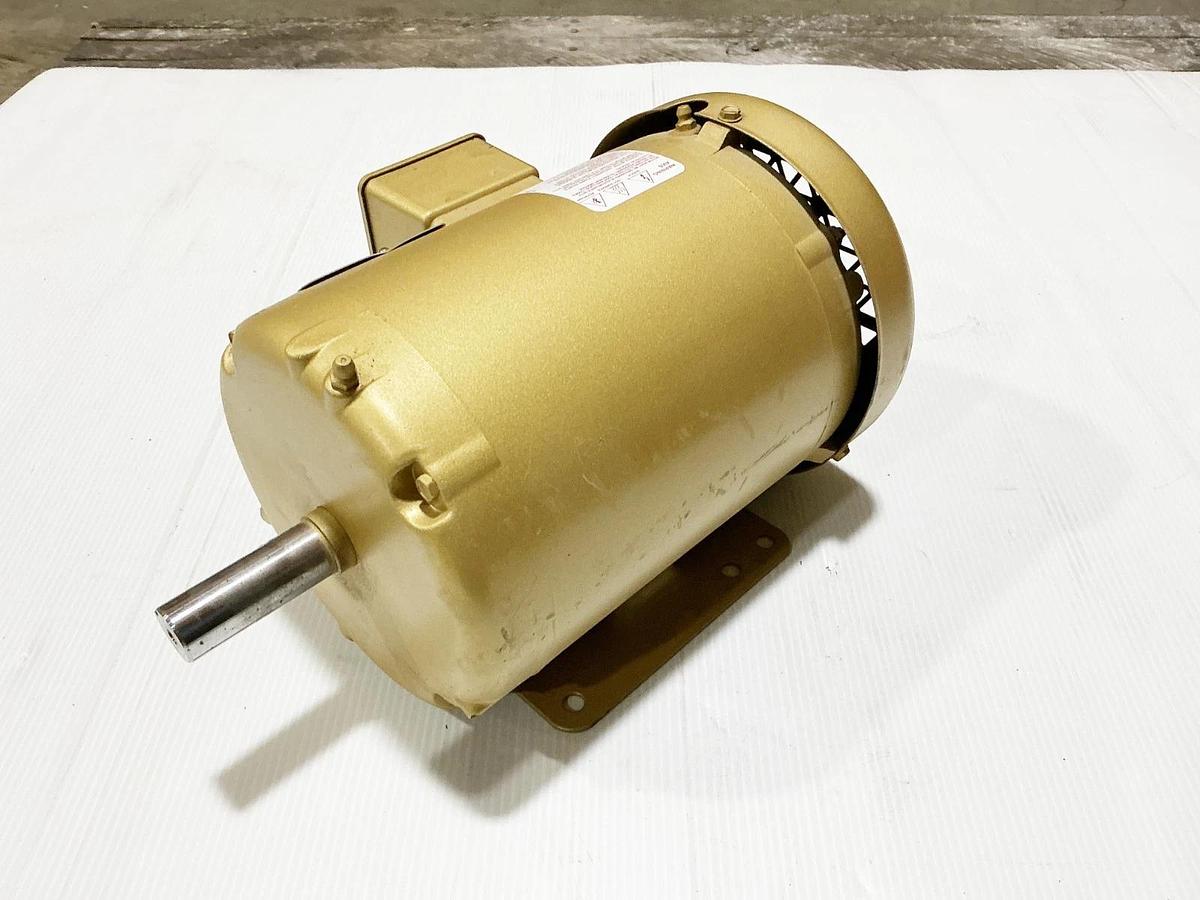 New Baldor EM3546T-5 Electric Motor 1HP 575V 3PH 1760RPM 35AA001M849G1