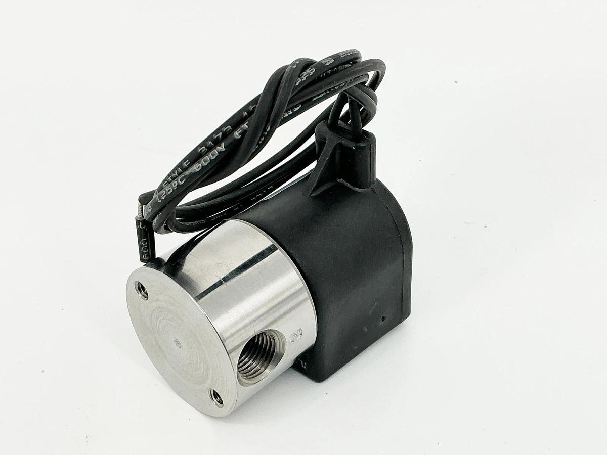 New Parker 751180123B Cyclone Solenoid Valve 10W 24V 50PSIG 751180115B