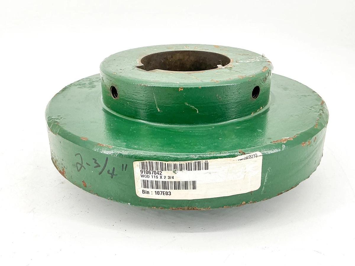 Used TB Woods 11S X 2-3/4 Coupling Flange Hub 2-3/4 Bore