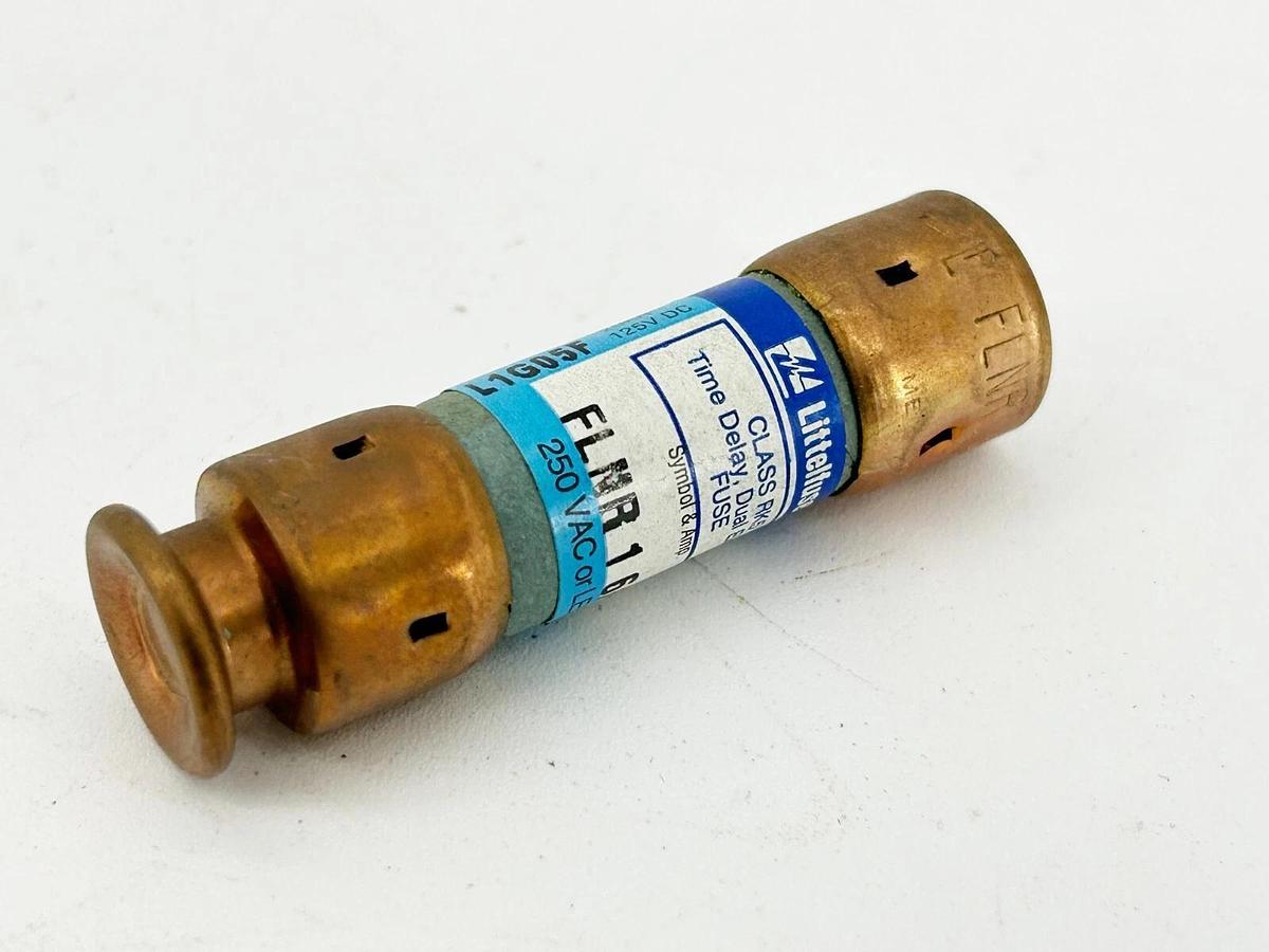 New Lot of 3 Littelfuse FLNR-1-6/10 Time Delay Fuse 1.6A 250V