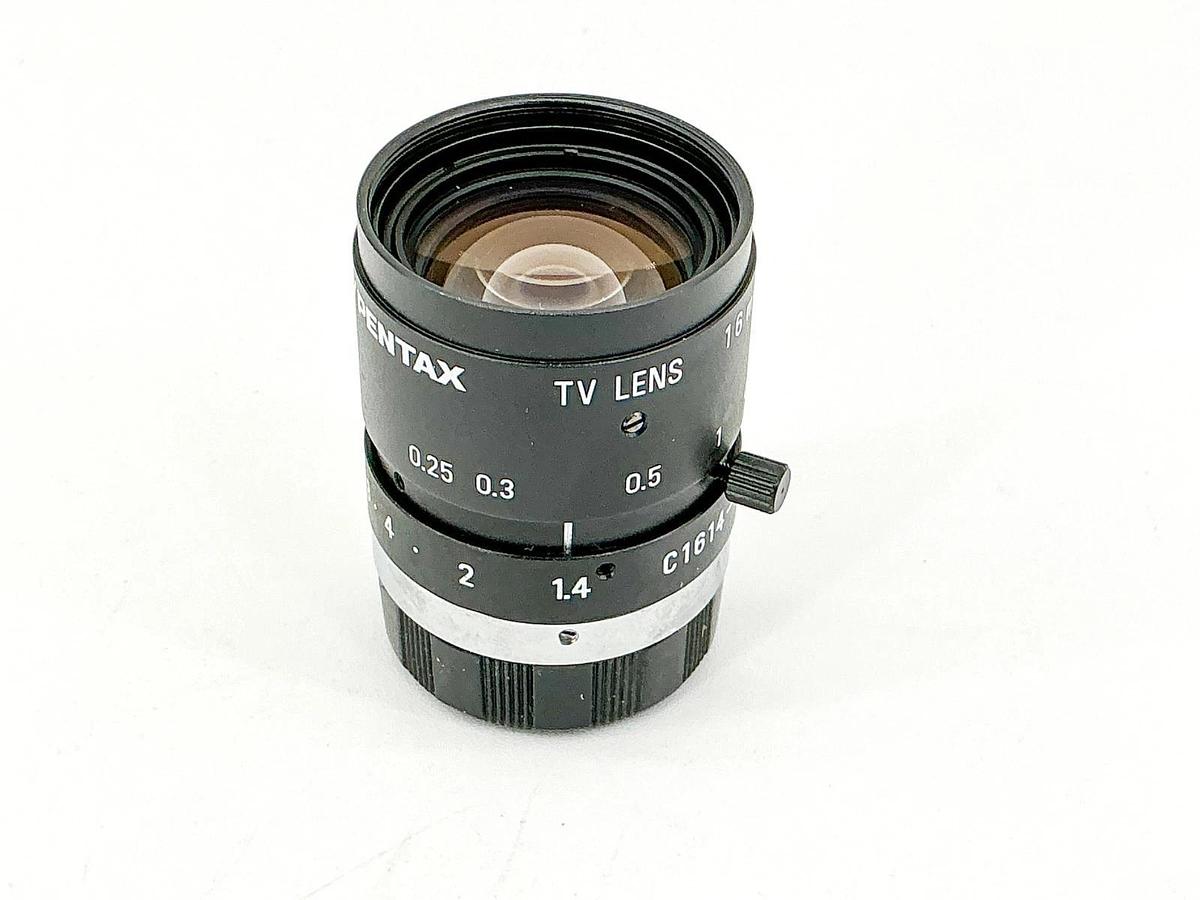 New Pentax C1614-M TV Lens 1:1.4 16MM - No Box