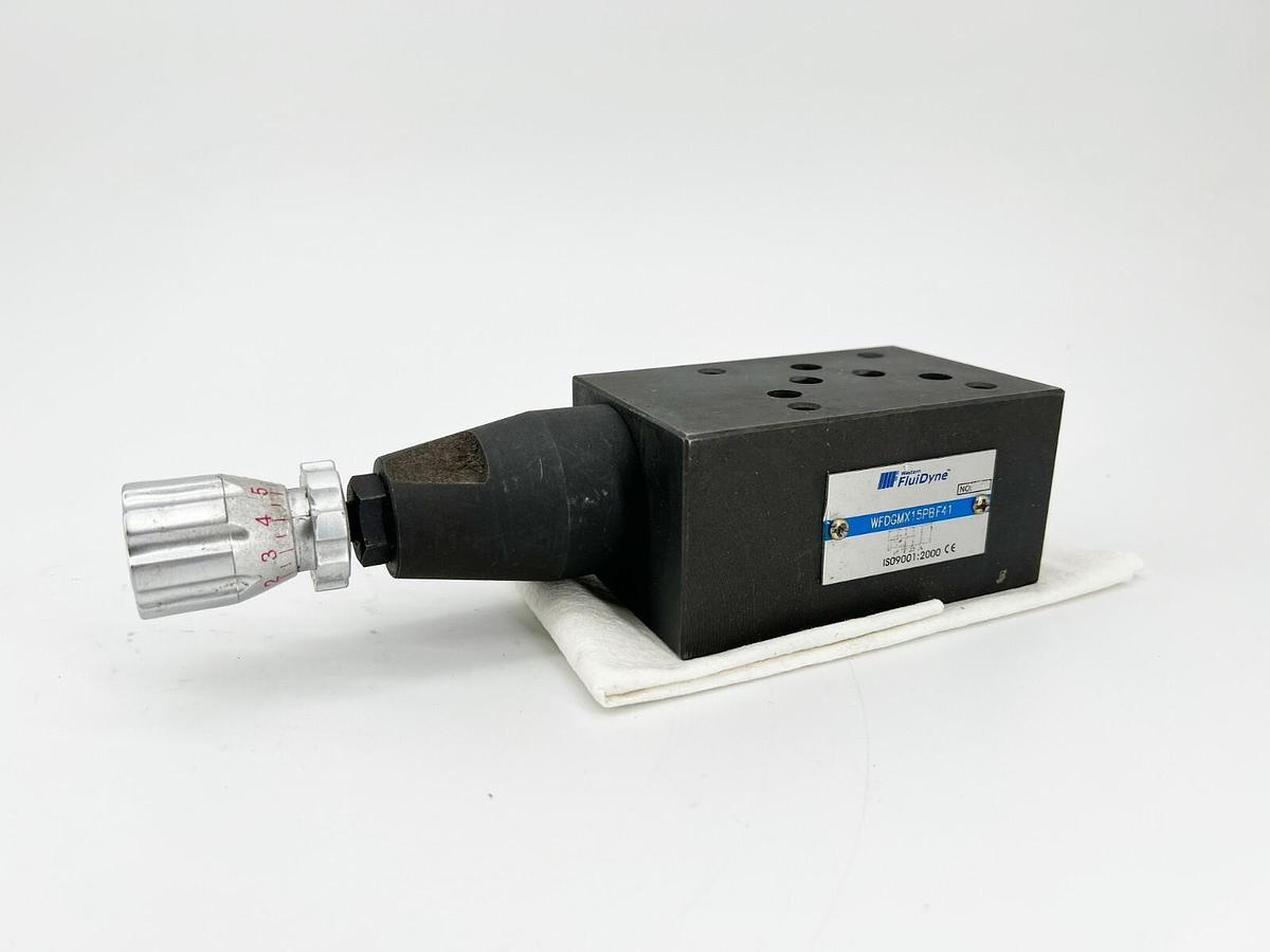 New Fluidyne WFDGMX15PBF41 Hydraulic Modular Sandwich Valve