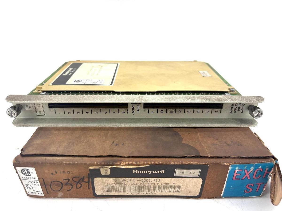 Used Honeywell 621-0020 Universal Analog Input Module