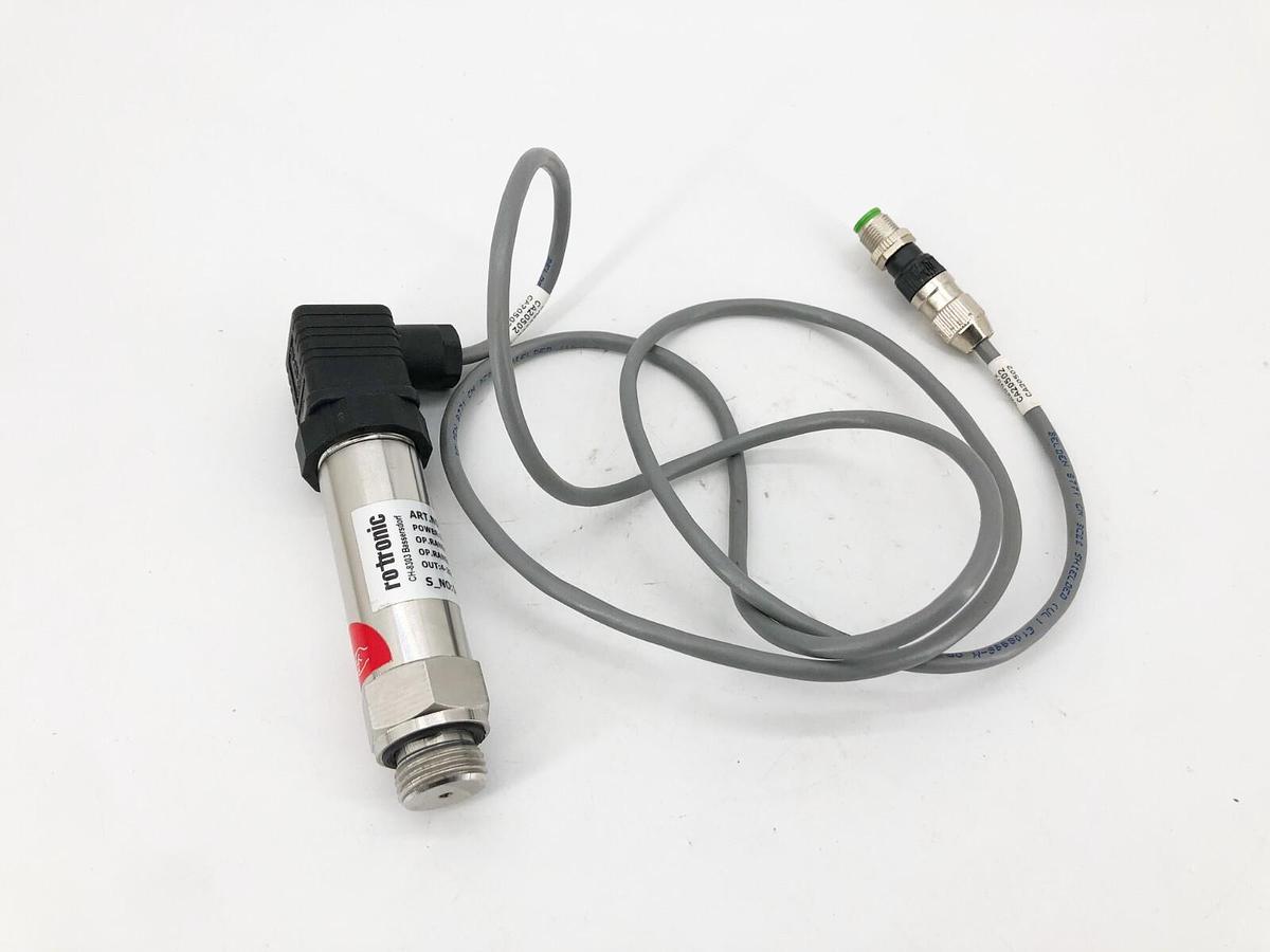New Rotronic BF220-EAPFXX4 Pressure Transmitter 15-30VDC - No Box