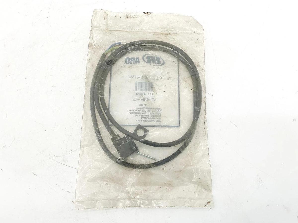 New Lot of 2 ARO 4TR74 Solenoid Coil Connector 3 Wire Lead CHW6-G