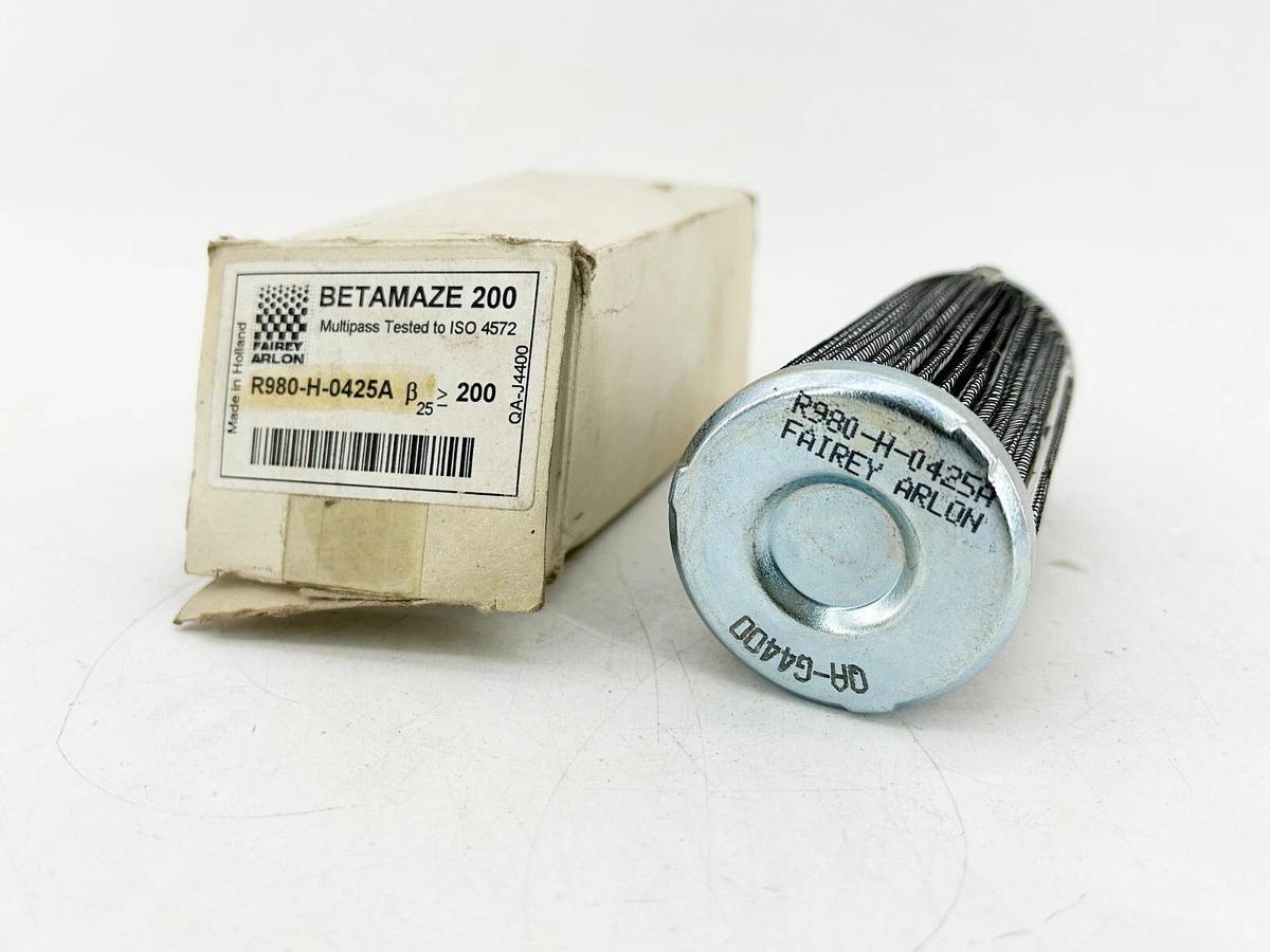 New Betamaze R980-H-0425A Hydraulic Filter Element