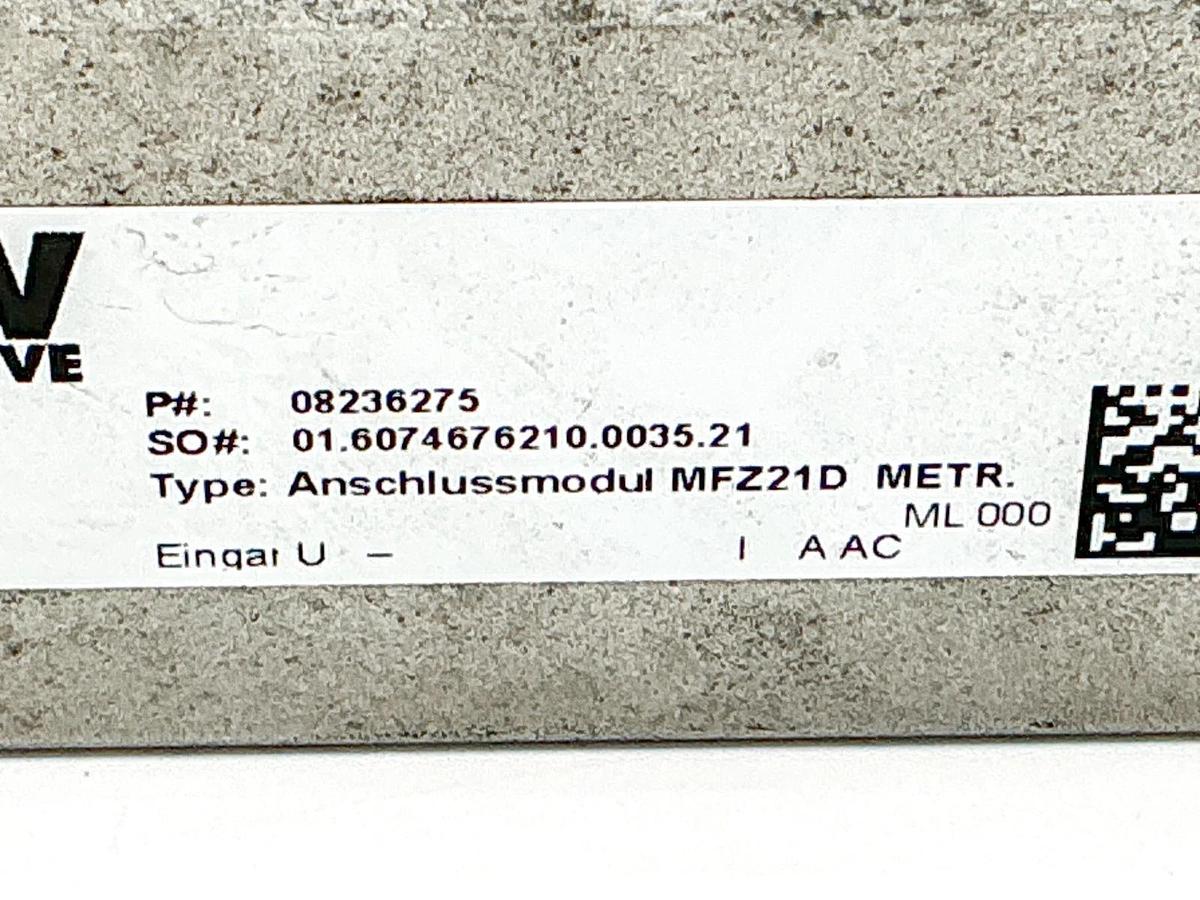 New Sew Eurodrive 08236275 Connection Module MFZ21D