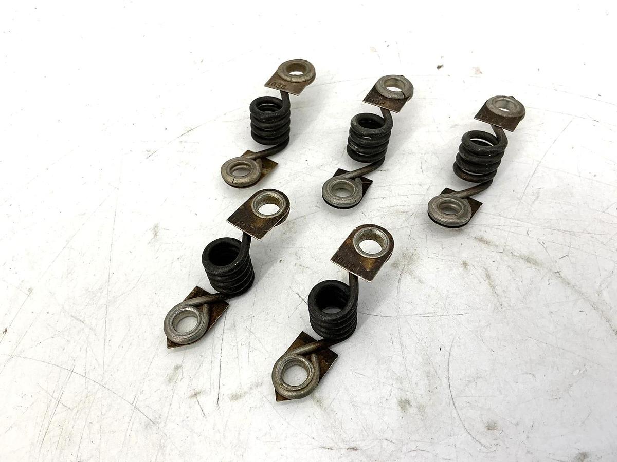 Used Lot of 5 Cutler-Hammer 1038 Thermal Overload Relay Heater Element